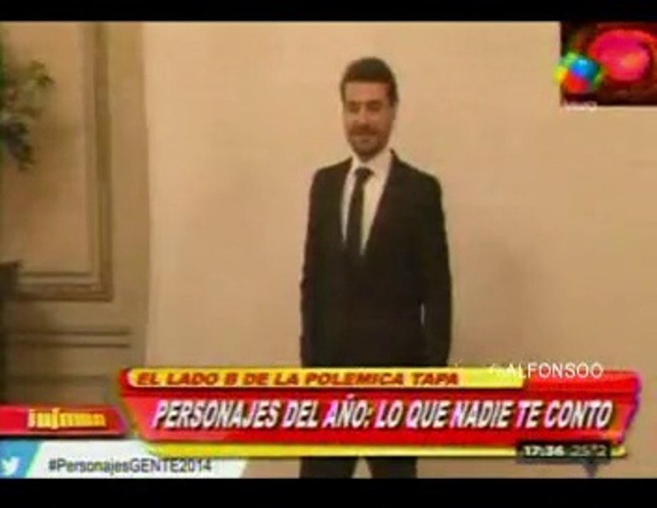 Imágenes de Pedro en personajes Gente 2014 en Infama - 26 de Noviembre