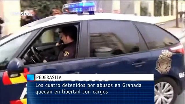 Los cuatro detenidos por abusos en Granada quedan en libertad con cargos