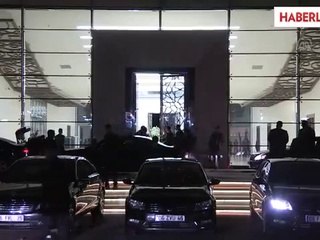 Başbakan Davutoğlu Ankara'ya Geldi