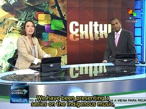 Osvaldo Torres sings in Andean indigenous languages in his new album