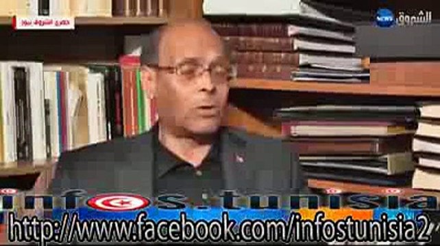 المرزوقي: وصف السبسي لأكثر من مليون تونسي بالإرهابيين غير لائق