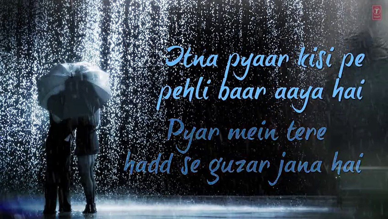 Lyrical- Sawan Aaya Hai Full Song with LYRICS - Arijit Singh - Creature 3D