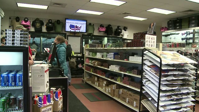 Vendas de armas aumentam nos EUA