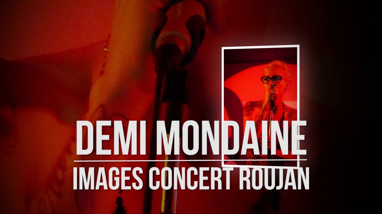 Demi Mondaine - Images du live à Roujan