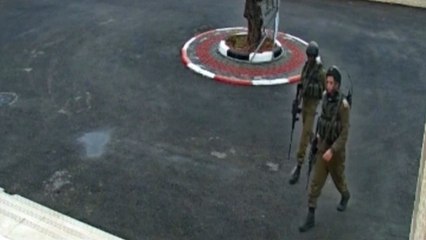 Israeli Troops Stormed Palestine's Soccer Headquarters