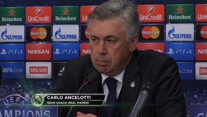 Groupe B - Ancelotti : "Pas à notre niveau habituel"