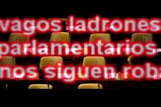 vagos ladrones parlamentarios chilenos siguen robando