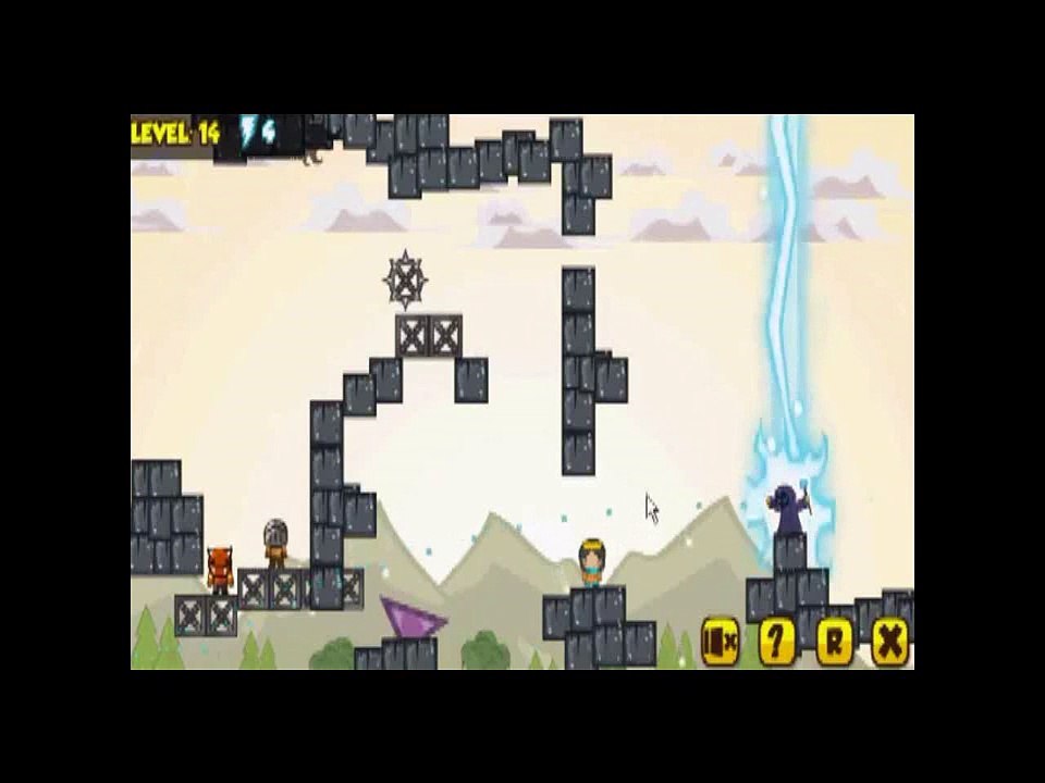 Willy The Wizard level 14