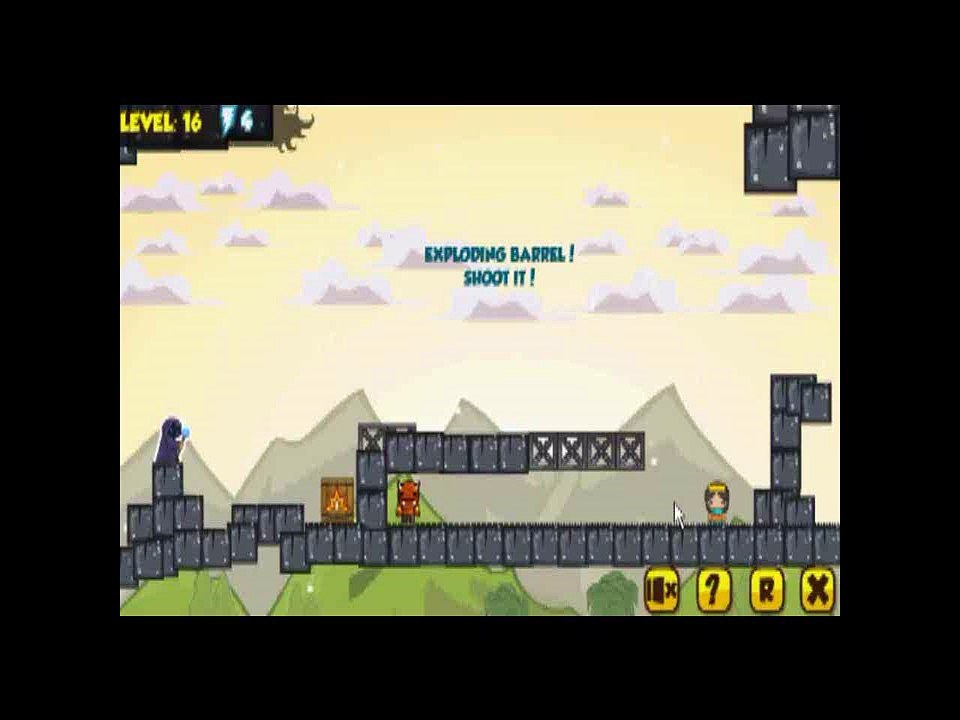 Willy The Wizard level 16