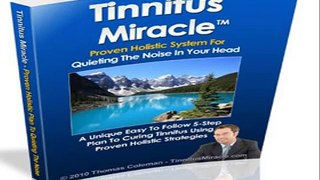 tinnitus miracle book