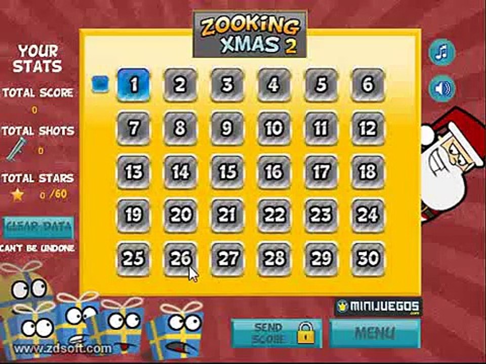 Zooking Xmas 2 level 1