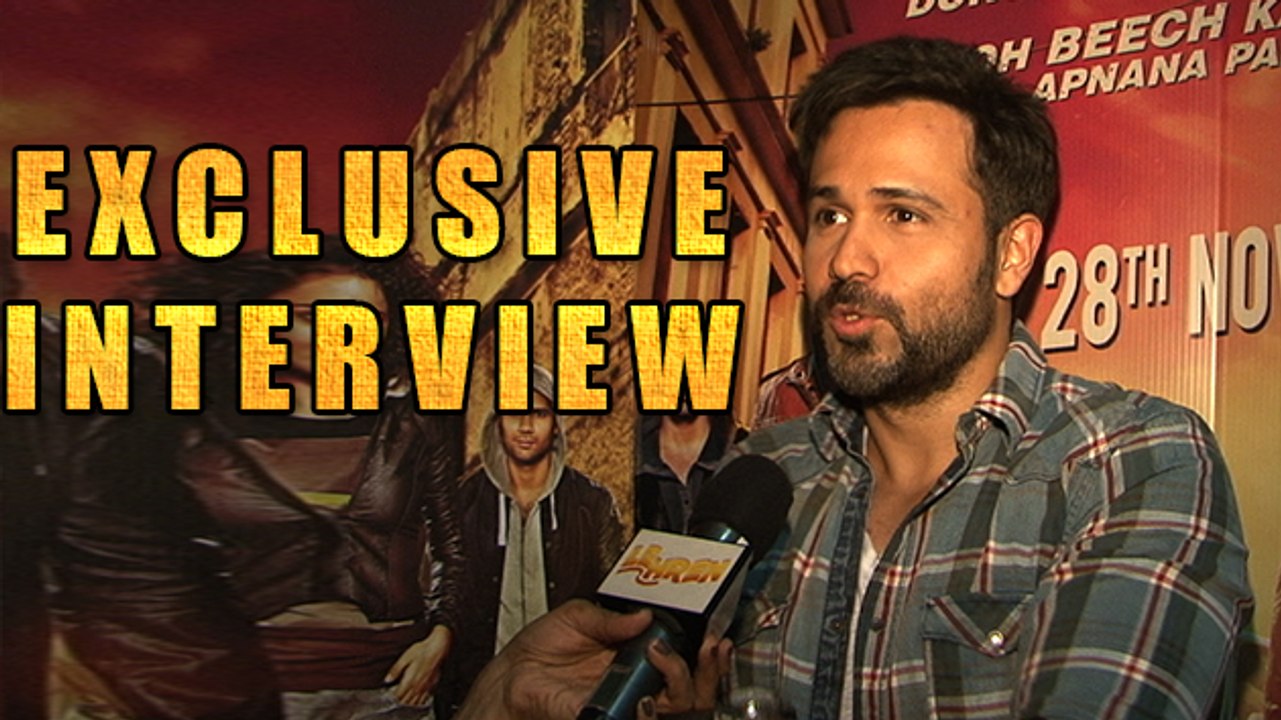Emraan Hashmi's EXCLUSIVE Interview | Ungli | Kangana Ranaut