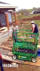 Worker On Lift Fail (Full Version)