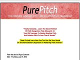 Pure Pitch Method - Perfect Pitch Ear Training