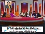 Goodbye Moin Akhtar Moeen in a Funny Mushaira Laughter Bum Humor Comedy TV