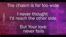 Your Love Never Fails - Jesus Culture