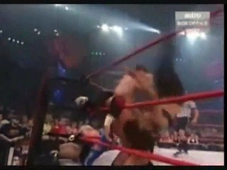 -AJ Styles Spanks Gail Kim