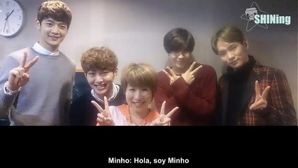 [SUB ESP] 141124 SHINee - North Wave Radio