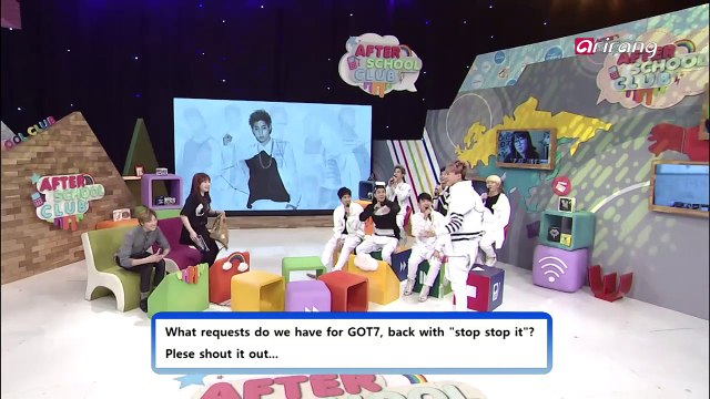 After School Club Ep122C2 GOT7 Pretty Please~~