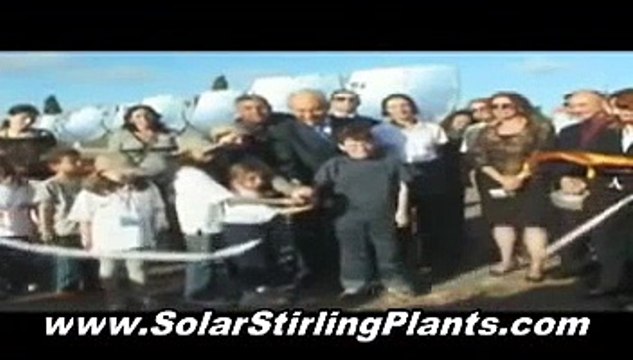 Solar Stirling Plant - Build Your Own Solar Stirling Plant From Kits