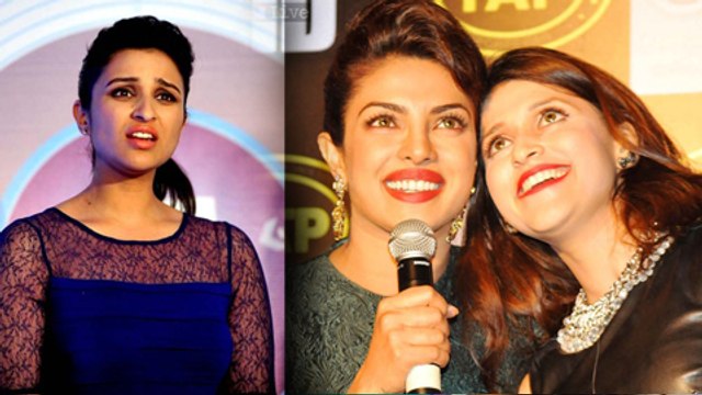 Priyanka Chopra Promotes Mannara And Not Parineeti Chopra