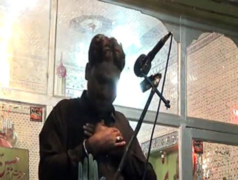 Zakir Irshad Abbas Hashmi 19 safar Imam Bargha Hassan Mujtaba a.s