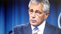 CHUCK HAGEL WAS FIRED BECAUSE HE WOULDN'T GO ALONG WITH OBAMA'S MILITARY PURGE.