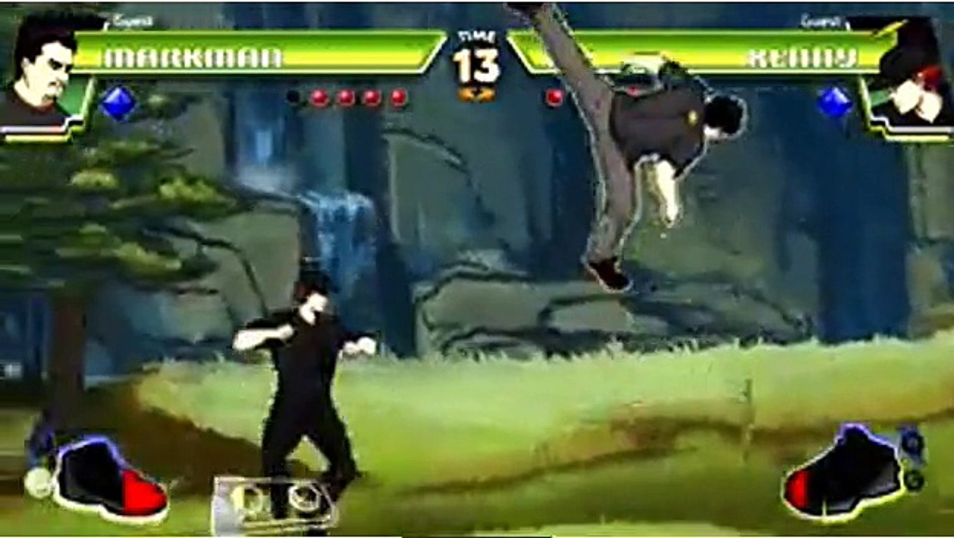 DiveKick Pc Game Trailer