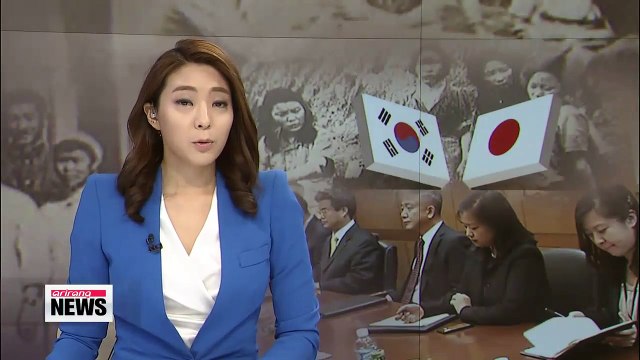 Korea, Japan hold high-level talks on wartime sex slavery issue