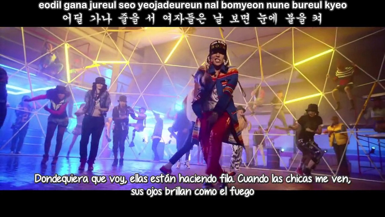 GD X TAEYANG - GOOD BOY MV (Sub español - hangul - roma) HD