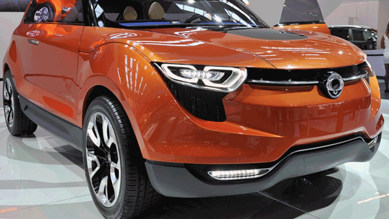 SsangYong Tivoli Compact SUV/Crossover Unveiled For Korea
