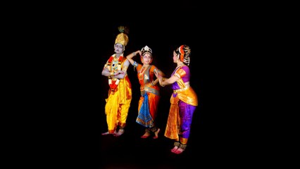 shri-krishna-tulabharam-a-kuchipudi dance ballet