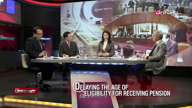 Upfront Ep34C5 Downward revision of pension system