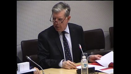 M. Michel Aymeric, Sg à la mer, sur l’action de l’État en mer - Mardi 25 Novembre 2014