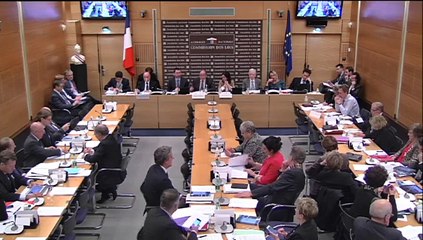 Audition de M. Bernard Cazeneuve, ministre, sur la réforme de l'asile - Mardi 25 Novembre 2014