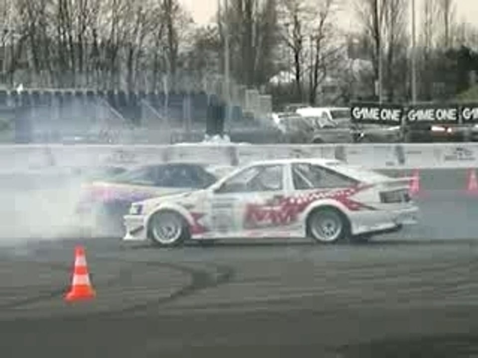 Paris Tuning Show 2007 - Drift