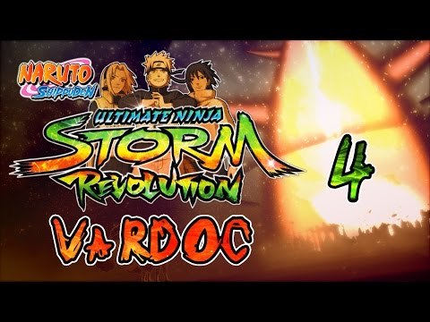 Naruto Shippuden: Ultimate Ninja Storm Revolution ( Jugando ) ( Parte 4 ) #Vardoc1 En Español