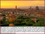 How to Find Best Tours Packages at affordable Price-Italytraveltours