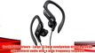 Best buy JVC Stereo In-Ear Lightweight Water-Resistant Active sport Headphones (Black)