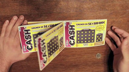 BUZZ, Jeu de grattage CASH   Arnaque