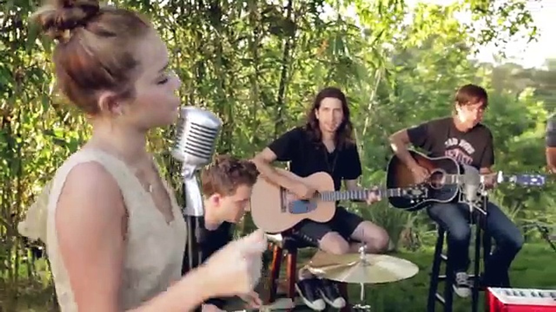 Miley Cyrus The Backyard Sessions Jolene Video Dailymotion