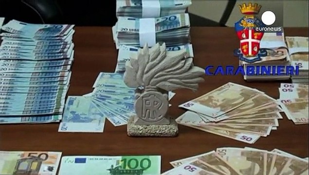 Italie : démantèlement d'un important réseau de faux monnayeurs