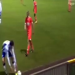 Funny Football videos - Hit In Your Face