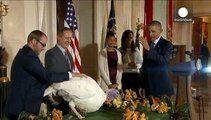 Obama af yetkisini bu yıl 'Cheese' için kullandı