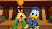 Kingdom Hearts HD 2.5 Remix (PS3) - Disney Worlds Connect Trailer