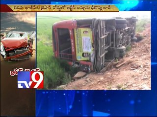 Drivers negligence leads to accidents