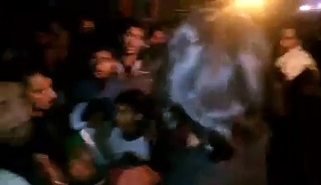 28 Muharram 1436 (2014) Matamdari Markazi Matami Dasta Sakhi Moazam Qalandar @ Tubkiyan