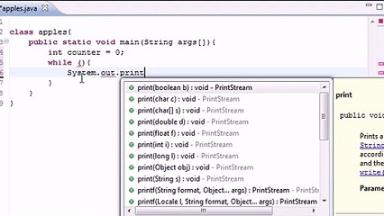Java Programming Tutorial - 13 - While Loop