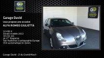 Annonce Occasion ALFA ROMEO GIULIETTA 2.0 JTDM140 DISTINCTIVE STOP&START 2012