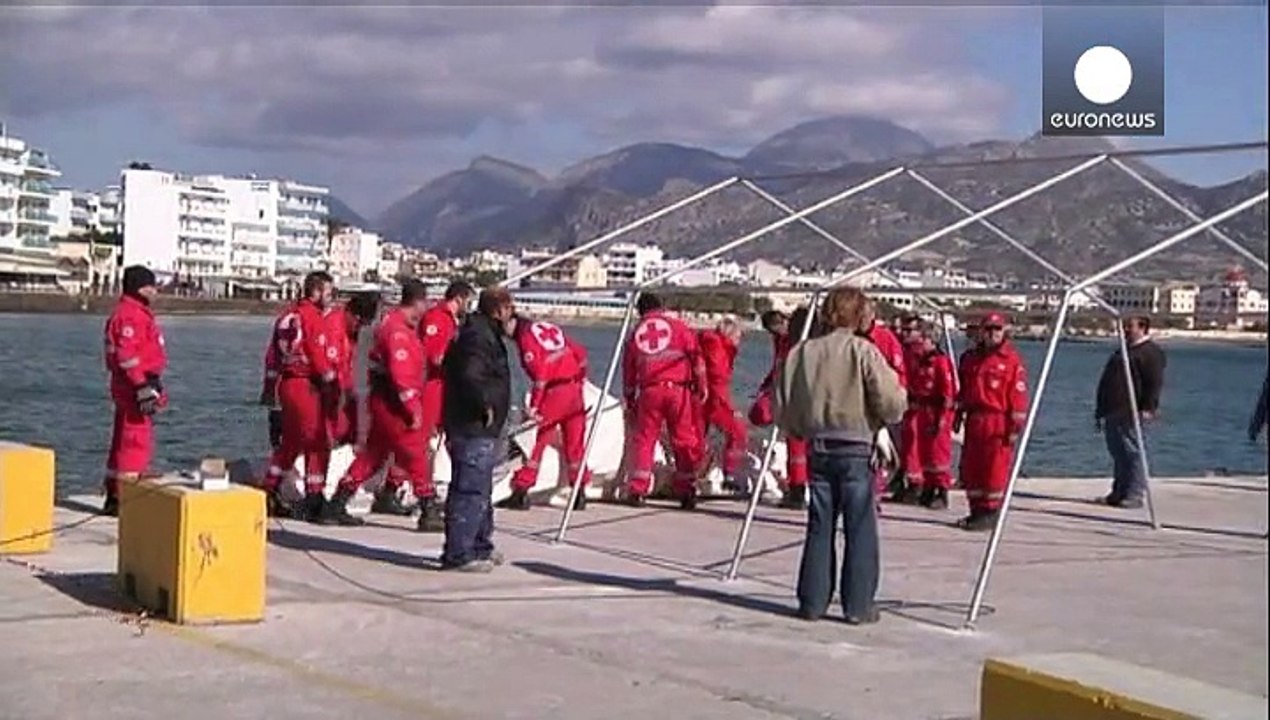 Creta acolhe 700 imigrantes clandestinos